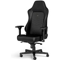 HERO Echtleder Schwarz von noblechairs