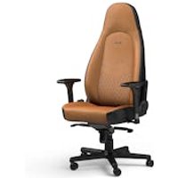 ICON Echtleder Cognac/Schwarz von noblechairs