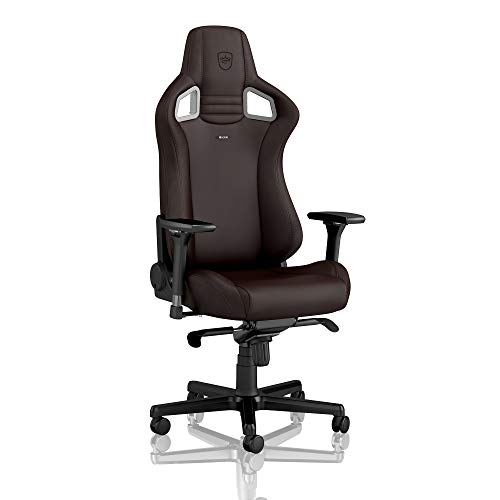 noblechairs Epic Gaming-Stuhl – PU-Hybrid-Leder – Java-Edition – bis zu 120 kg Benutzer – Lendenwirbelstütze – ergonomisch – Kissen enthalten – Heimbürostuhl – Computer-Schreibtischstuhl noblechairs Epic Gaming-Stuhl – PU-Hybrid-Leder – Java-Edition – bis zu 120 kg Benutzer – Lendenwirbelstütze – ergonomisch – Kissen enthalten – Heimbürostuhl – Computer-Schreibtischstuhl von noblechairs