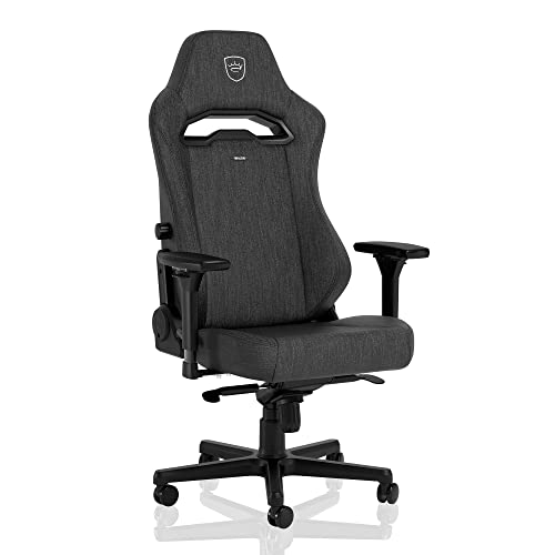 noblechairs Hero TX Gaming Stuhl - Bürostuhl Ergonomisch - Schreibtischstuhl - Gaming Chair PC - Gaming Sessel - Chefsessel Bürostuhl 150 kg Belastbarkeit - Textilgewebe von noblechairs