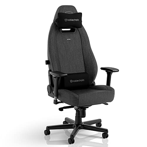 noblechairs Legend TX Edition Gaming Stuhl Anthracite - Gaming Chair PC 150 kg Belastbarkeit Gamer Stuhl - Gaming Sessel - PC Stuhl Gaming - 4D-Armlehnen von noblechairs