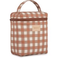 Hyde Park Lunch Bag, terracotta checks von nobodinoz