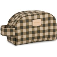 Nobodinoz - Hyde Park Kosmetiktasche, green checks Nobodinoz - Hyde Park Kosmetiktasche, green checks von nobodinoz