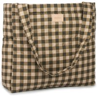 Nobodinoz - Hyde Park Tasche XXL, wasserfest, green checks von nobodinoz