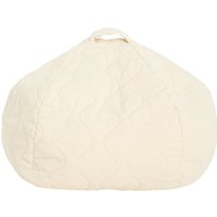 Nobodinoz - Landscape Sitzsack gesteppt, 65 x 40 cm, natural von nobodinoz