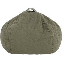 Nobodinoz - Landscape Sitzsack gesteppt, 65 x 40 cm, vetiver von nobodinoz