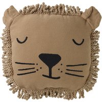 Nobodinoz - Lion Kissen, 34 x 34 cm, sesame von nobodinoz