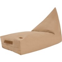 Nobodinoz - Oasis Kinder-Sitzsack, 109 x 53 cm, fawn von nobodinoz