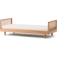 Nobodinoz - Pure Single Bett, 90 x 200 cm, Eiche von nobodinoz