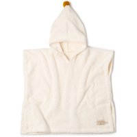 Nobodinoz - So cute Baby Badeponcho, 55 x 58 cm, natural von nobodinoz