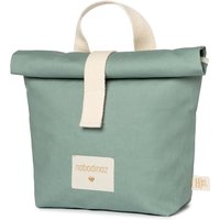 Nobodinoz - Sunshine Eco Lunch Bag, eden green von nobodinoz