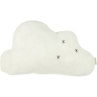 Nobodinoz - Wabi Sabi Musselin Cloud Kissen, 37 x 25 cm, natural von nobodinoz