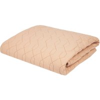 Nobodinoz - Wabi Sabi Steppdecke, 100 x 135 cm, powder pink von nobodinoz