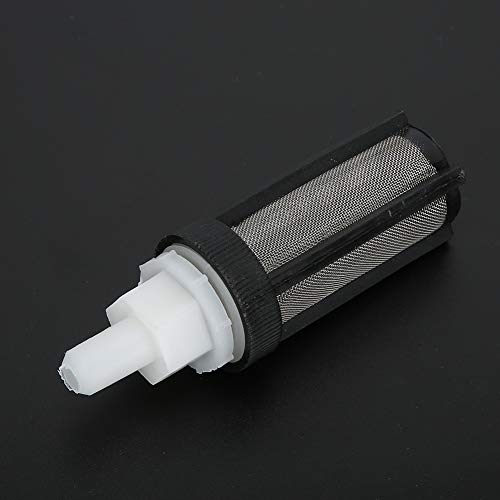 Nobrand 10 Stück Mikro-Pumpe, Filter aus Edelstahl, für Aquarium, Wassersieb, Filter für 7 mm 8 mm Schlauch, Tauchpumpen von Fdit