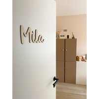 Aktion-2 Für 1-Kaufe Einen Schriftzug Und Erhalte Zweiten Gratis Dazu - Holzschild Kinderzimmer Holz Schriftzug- Wanddeko von nohiundmili