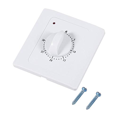 Dingln Zeitschaltuhr, 1 Stück, AC 220 V, 10 A, 30 Minuten, elektrisch, Countdown, digital, Zeit, Plug, Timer, Schalter, Schalter von Nologo