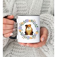 Blumen Bulldogge Mama Tasse | Haustier Papa Bulldoggen von nomadlilyshop