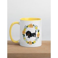 Dackel Hund Mama Tasse | Weiner Hundetasse Papa Geschenke von nomadlilyshop