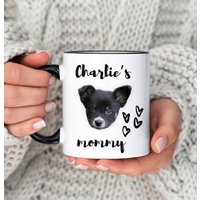 Personalisierter Haustierbecher | Benutzerdefinierte Dog Mom Tasse Hundetasse Hundemama Hundedaddy Katze Mama Katzendaddy von nomadlilyshop