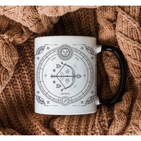 Schütze Sternzeichen Geburtstag Tasse | Astrologie November Geburtstagsgeschenk Dezember von nomadlilyshop