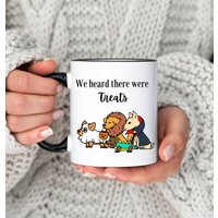 We Heard There Were Treats Hund Halloween Tasse | Lustige Hundetasse Becher Hundemama Hunde Eltern Papa von nomadlilyshop