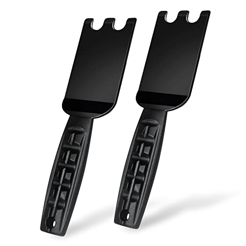 nomiou 2 Stück Spatel Schaber für George Foreman Indoor Grills, Grillreiniger Werkzeug mit ergonomischem Griff – hitzebeständiges Werkzeug für Panini Grillpresse nomiou 2 Stück Spatel Schaber für George Foreman Indoor Grills, Grillreiniger Werkzeug mit ergonomischem Griff – hitzebeständiges Werkzeug für Panini Grillpresse von nomiou
