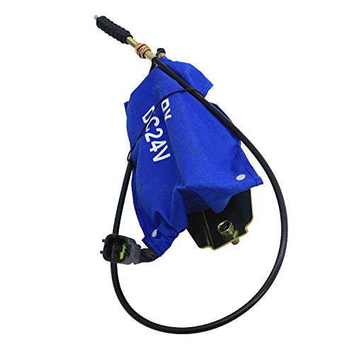 Disenparts 4276371 Stopp-Magnetmotor für Hitach i Bagger EG40R-C EX100-2 EX100-3 EX100-3C EX100M-2 EX100M-3 EX120-2 EX120-3 EX120-3C EX120K-2 EX122 0K-3 HX. 180B HX180B-2 HX220B HX220B-2 LX70-3 von none-branded