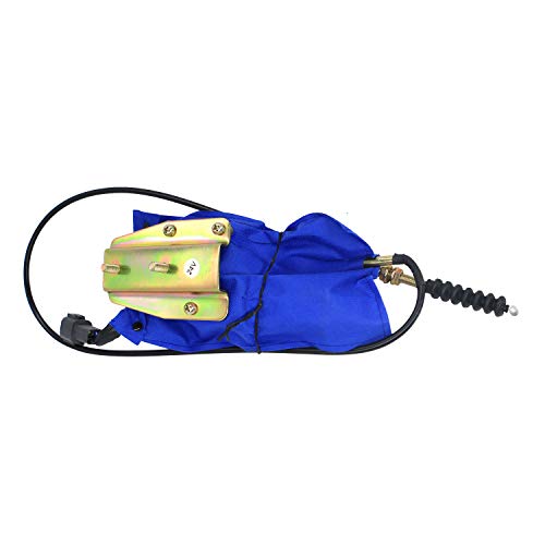 Disenparts Stop Magnetmotor 4276371 für Hitach i Bagger EX120-3C EX120K-2 EX120K-3 HX180B HX180B-2 HX220B HX220B-2 LX70-3 LX80-5 EG40R-C EX100-2 EX11 00-3 EX100-3C EX100M-2 EX100M-3 EX120-2 von none-branded