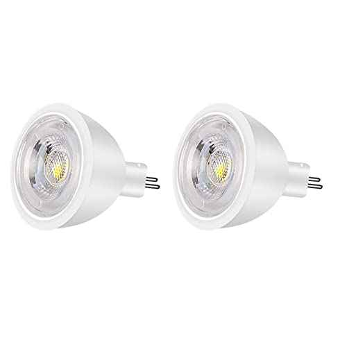 Noobibaba MR11 LED Lampe, MR11 GU4 LED 12V Warmweiß 3W 40 Grad, Nicht-Dimmbar 25W Halogen Glühlampe Ersetzt 2er Pack Noobibaba MR11 LED Lampe, MR11 GU4 LED 12V Warmweiß 3W 40 Grad, Nicht-Dimmbar 25W Halogen Glühlampe Ersetzt 2er Pack von Noobibaba