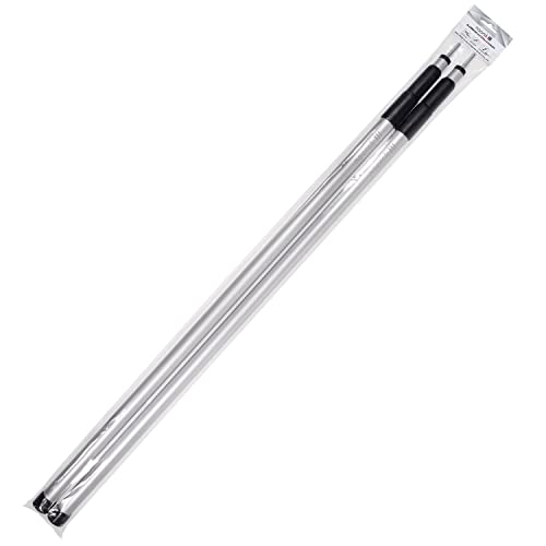 2 Aluminium-Zeltstangen von 80 bis 240 cm teleskopierbar - perfekt als Aufstellstangen für Zelt, Tarp, Plane oder Sonnensegel - leicht und robust - Big von noorsk