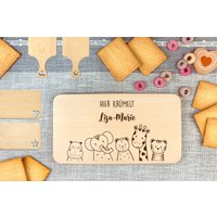 Frühstücksbrettchen Für Kinder, Personalisiertes Geschenk Baby, Vesperbrett, Holzbrett Mit Gravur, Babygeschenk Frühstücksbrettchen Für Kinder, Personalisiertes Geschenk Baby, Vesperbrett, Holzbrett Mit Gravur, Babygeschenk von nordherzDE