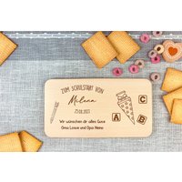 Frühstücksbrettchen Für Kinder Zum Schulanfang Frühstücksbrettchen Für Kinder Zum Schulanfang von nordherzDE