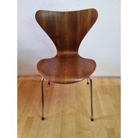 Arne Jacobsen | 7Er Teak Fritz Hansen 70Ies Klassisch Formschön Zeitlos Minimalistisch Wohnzimmer Esszimmer Einrichtung Interior Warm von nordiskmoebler