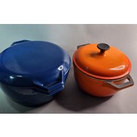 Enamaelware | Töpfe Bräter Le Creuset Copco Vintage Enamaelware | Töpfe Bräter Le Creuset Copco Vintage von nordiskmoebler