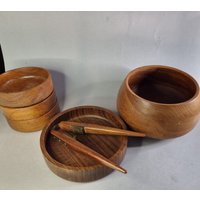 Nussknacker | Schalen in Teak Dänisch Vintage von nordiskmoebler