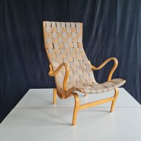Pernilla Chair | Bruno Mathsson Lounge |60Er Sweden Klass. Formschön Zeitlos Minimalistisch Wohnzimmer Stilvoll Einrichtung Interior von nordiskmoebler