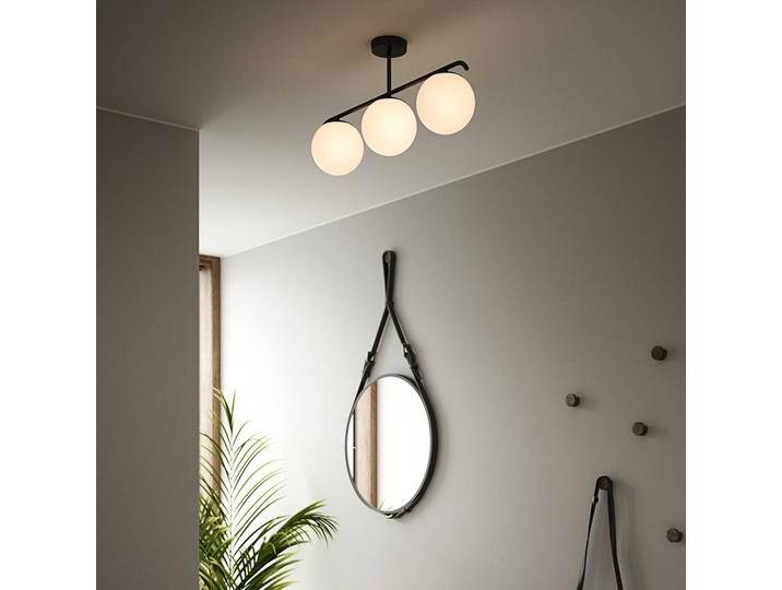 Nordlux Deckenlampe Grant, dimmbar, schwarz, für Wohn- / Esszimmer, Glas, Deckenlampe Nordlux Deckenlampe Grant, dimmbar, schwarz, für Wohn- / Esszimmer, Glas, Deckenlampe von nordlux