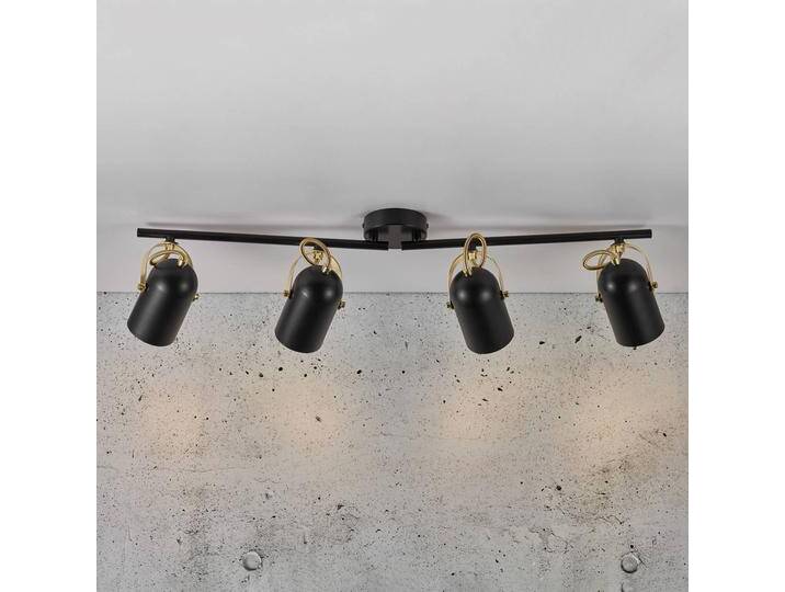 Nordlux Deckenstrahler Lotus mit 2 Armen, vierflammig Lotus, dimmbar, schwarz, für Wohn- / Esszimmer, Metall, Modern, Strahler Nordlux Deckenstrahler Lotus mit 2 Armen, vierflammig Lotus, dimmbar, schwarz, für Wohn- / Esszimmer, Metall, Modern, Strahler von nordlux