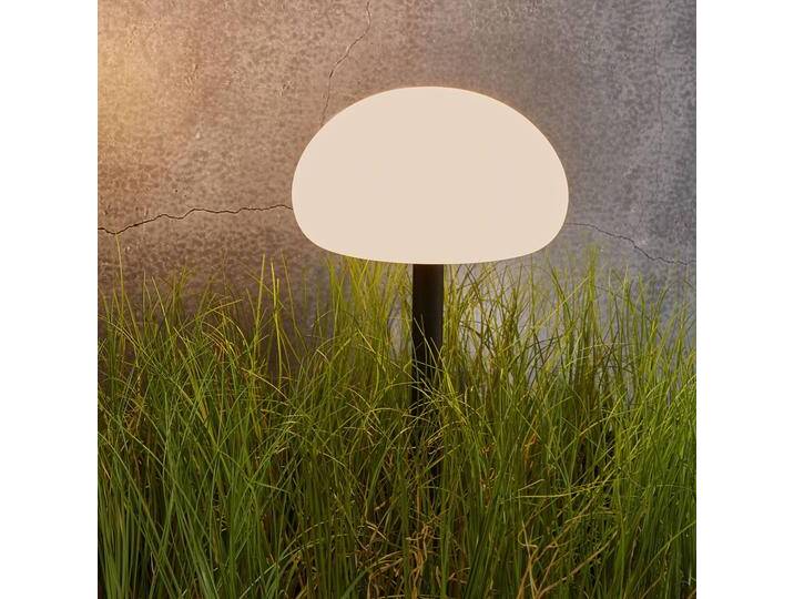 Nordlux LED-Erdspießlampe Sponge Spike, akkubetrieben - Weiß - Modern - Metall von nordlux