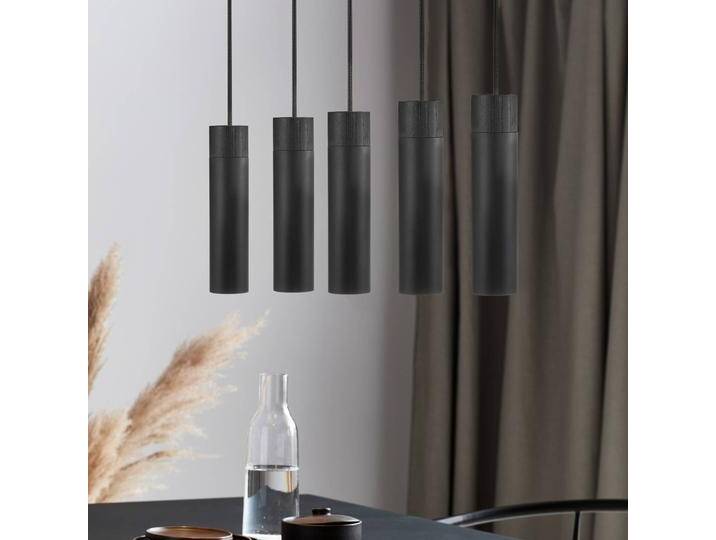 Nordlux Hängelampe Tilo, dimmbar, schwarz, für Wohn- / Esszimmer, Metall, Pendelleuchte von nordlux