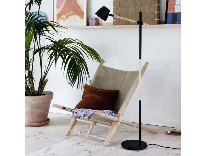 Nordlux Design Stehlampe Theo, schwarz, für Wohn- / Esszimmer, Metall, Modern, Stehlampe Nordlux Design Stehlampe Theo, schwarz, für Wohn- / Esszimmer, Metall, Modern, Stehlampe von nordlux