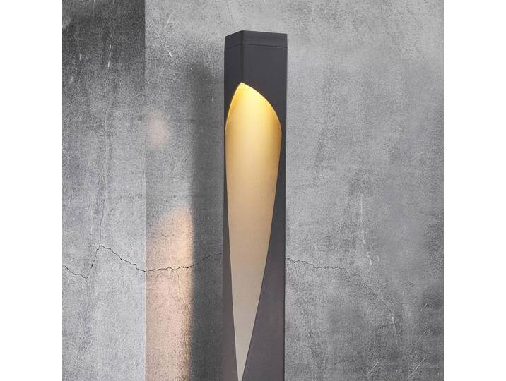 Nordlux Wegeleuchte Concordia, schwarz, Aluminium, Modern, Außenleuchte von nordlux