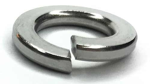Federringe Edelstahl M6-100 Stück Federscheiben DIN 127 Form B VA V2A Federring | norm-genau® von norm-genau