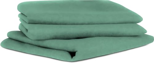 Bezüge für Palettenkissen - für 2-teilige und 3-teilige Palettenpolster - wasserabeisendes oder wasserdichtes Material verfügbar Farbe Wasserdicht Minze 2-Teilig von normani