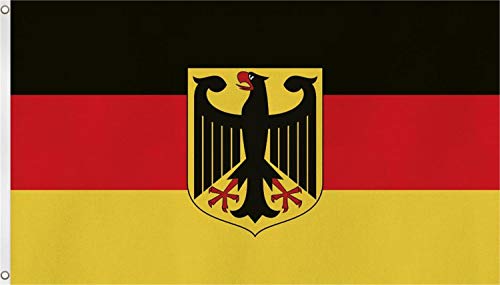 Fahne mit Messingösen 90 x 150, 150 x 250 oder 300 x 500 cm wählbar Farbe Wappen Größe 300 x 500 von normani