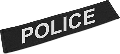 Klett Patch SECURITY SWAT POLICE Karneval Kostüm Sticker Farbe POLICE von normani