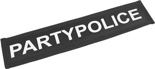 Klett Patch SECURITY SWAT POLICE Karneval Kostüm Sticker Farbe Partypolice von normani