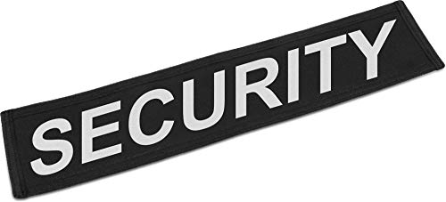 Klett Patch SECURITY SWAT POLICE Karneval Kostüm Sticker Farbe SECURITY von normani