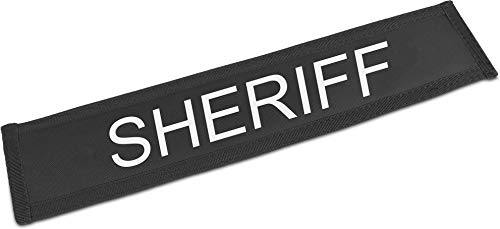 Klett Patch SECURITY SWAT POLICE Karneval Kostüm Sticker Farbe SHERIFF von normani