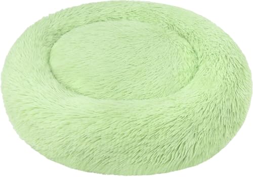 Rundes Hundebett für große und kleine Hunde - Ergonomisches Hundekissen Donut - Hundecouch mit hohem Rand Farbe Minze Größe 100 cm x 100 cm x 28 cm Rundes Hundebett für große und kleine Hunde - Ergonomisches Hundekissen Donut - Hundecouch mit hohem Rand Farbe Minze Größe 100 cm x 100 cm x 28 cm von normani